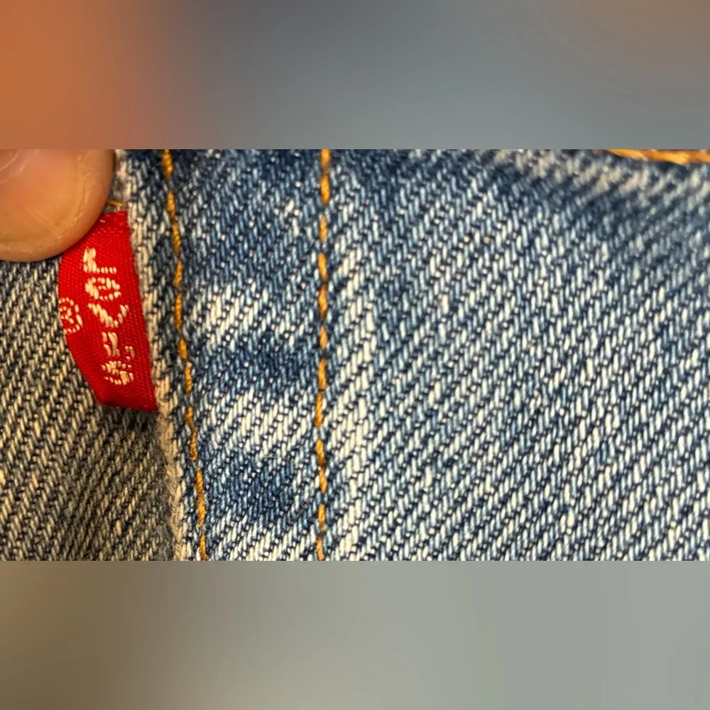 Levi's 550 Relaxed Fit Jeans Men’s 36x29 Light Wash Denim Classic
